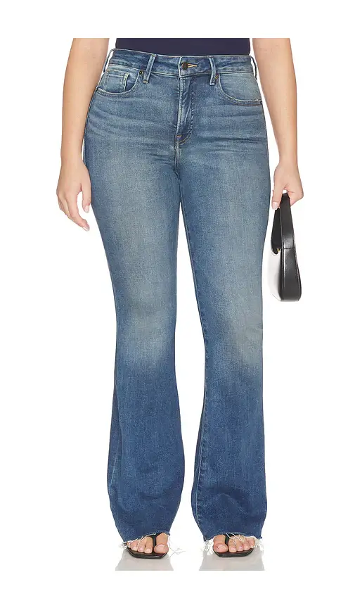 GOOD AMERICAN Good Legs Flare Jeans | Thumbnail 2 GOOD AMERICAN Good Legs Flare Jeans | Thumbnail 2