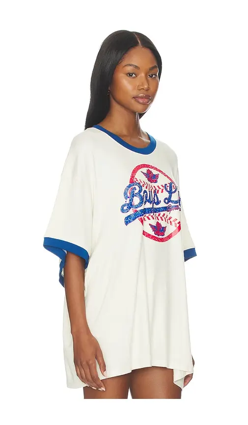 Boys Lie Sporty Spice Bf Tee | Thumbnail 2 Boys Lie Sporty Spice Bf Tee | Thumbnail 2