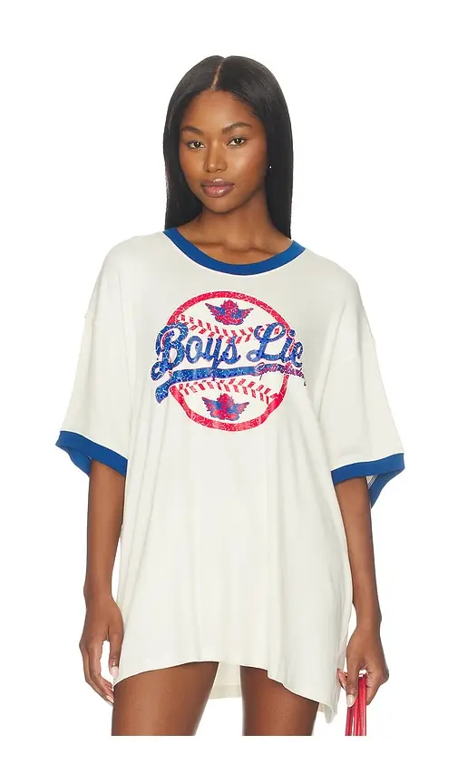 Boys Lie Sporty Spice Bf Tee