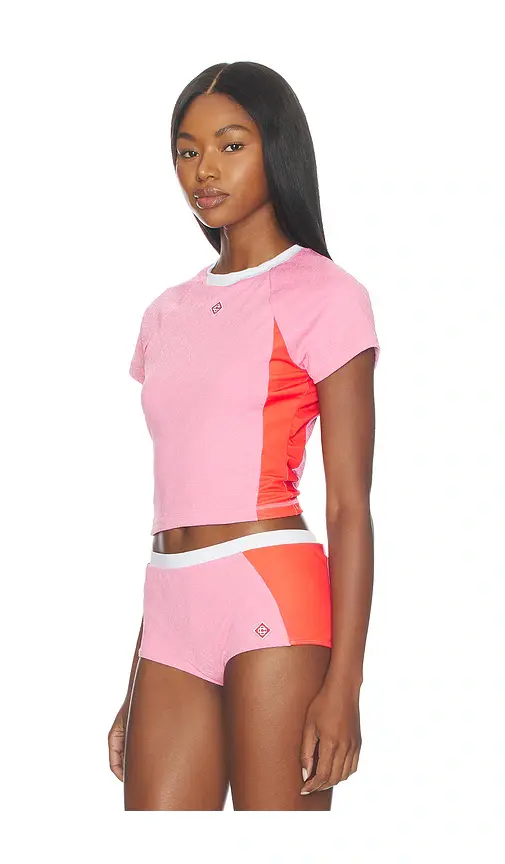 Casablanca Monogram Rash Top | Thumbnail 2 Casablanca Monogram Rash Top | Thumbnail 2