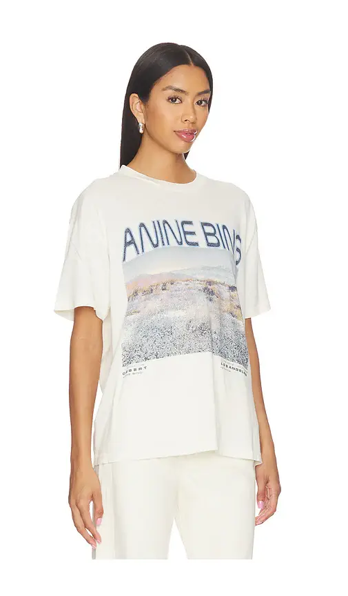 ANINE BING Cade Wildflowers Tee | Thumbnail 2 ANINE BING Cade Wildflowers Tee | Thumbnail 2