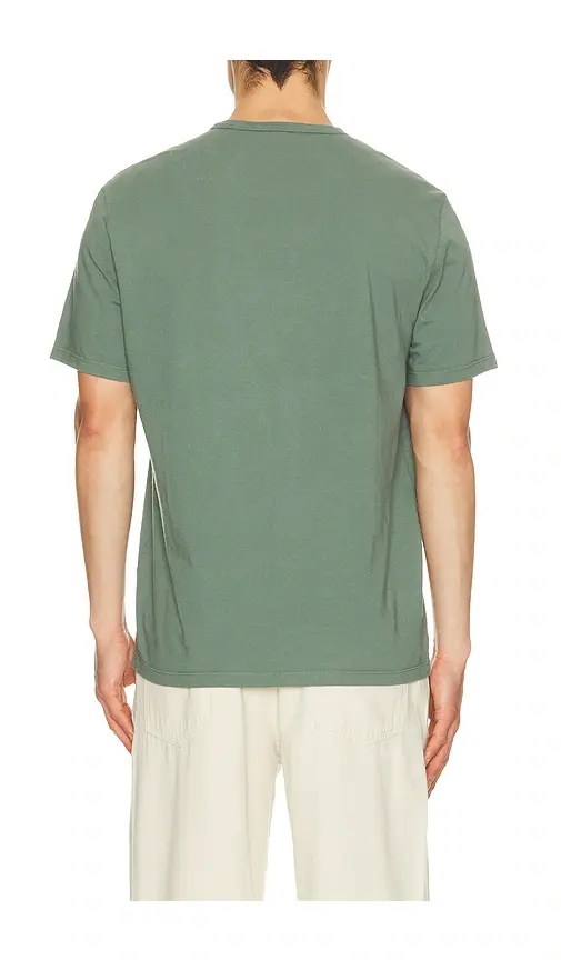 Vince Garment Dye Short Sleeve Tee | Thumbnail 2 Vince Garment Dye Short Sleeve Tee | Thumbnail 2
