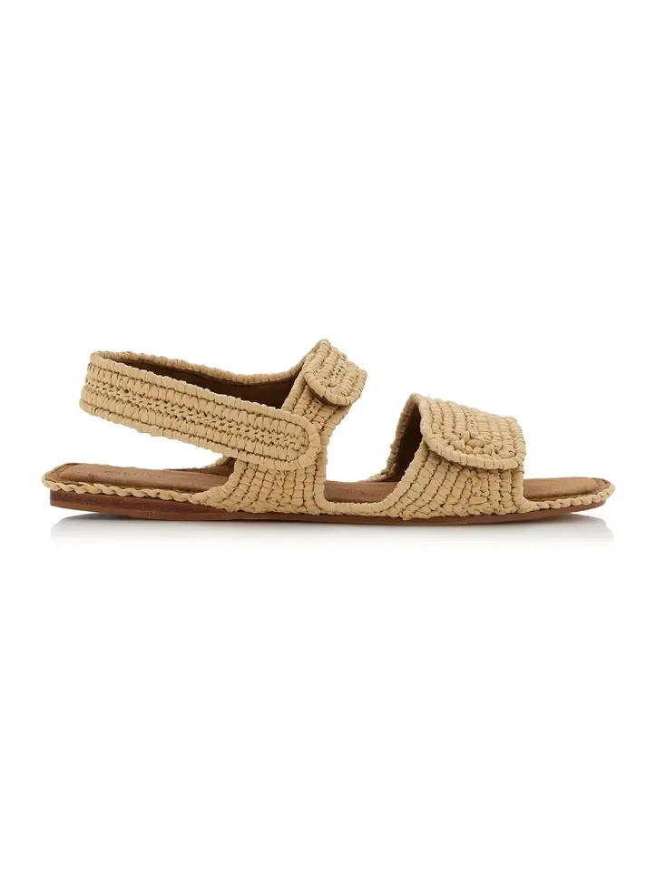 Boden Raffia Sandals