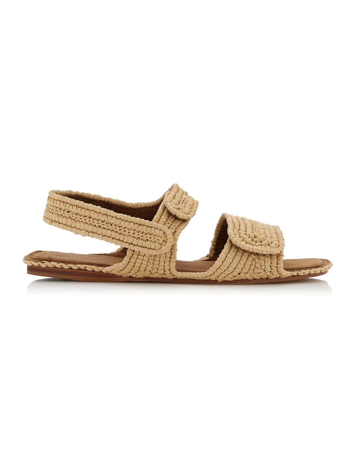 Khaite Boden Raffia Sandals