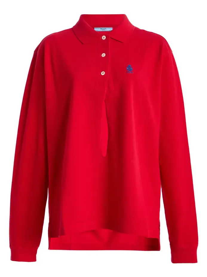 Cotton Pique Polo Shirt