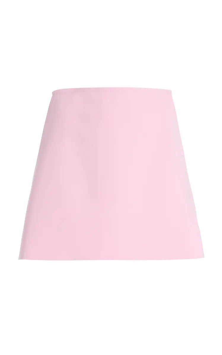BIRROT Exclusive Lay3 Crepe Mini Skirt | Thumbnail 7 BIRROT Exclusive Lay3 Crepe Mini Skirt | Thumbnail 7