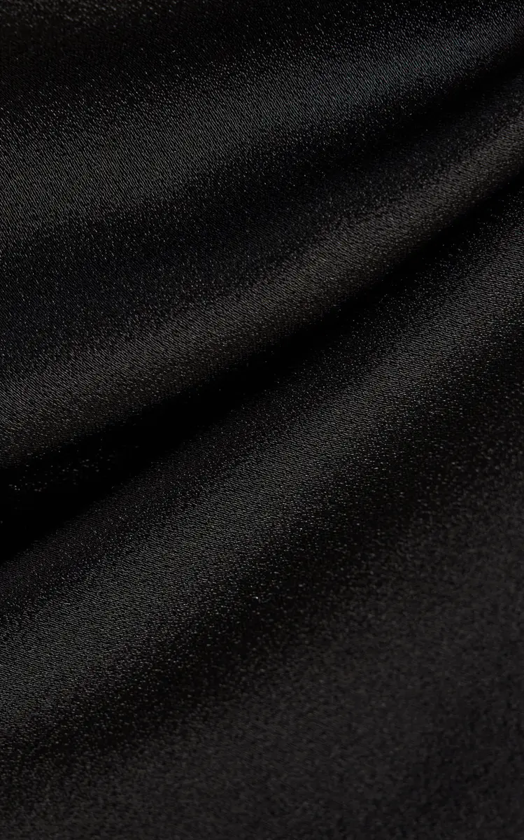 Victoria Beckham Chain-Detailed Satin Halter Gown | Thumbnail 5