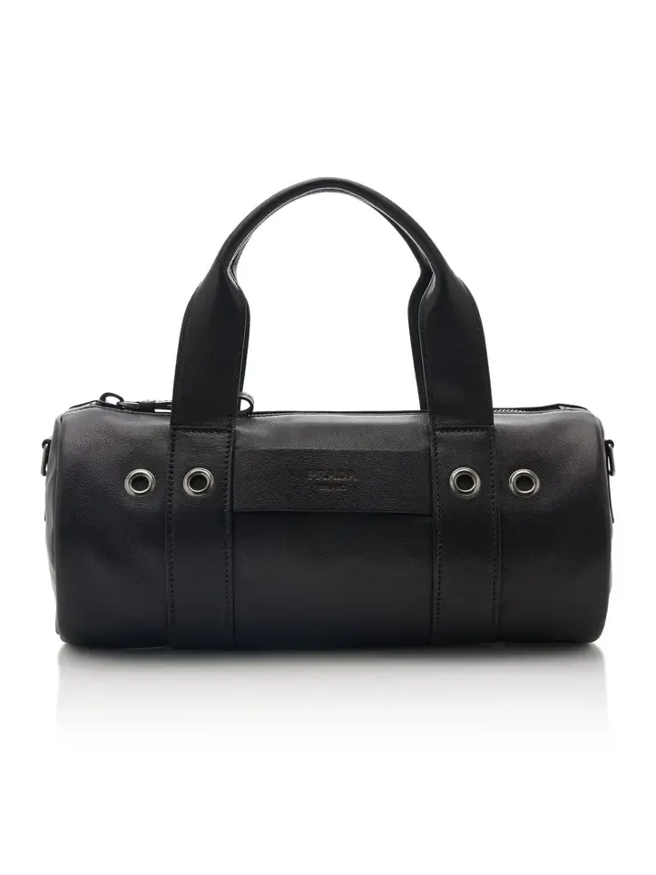 Small Route Leather Duffel Bag