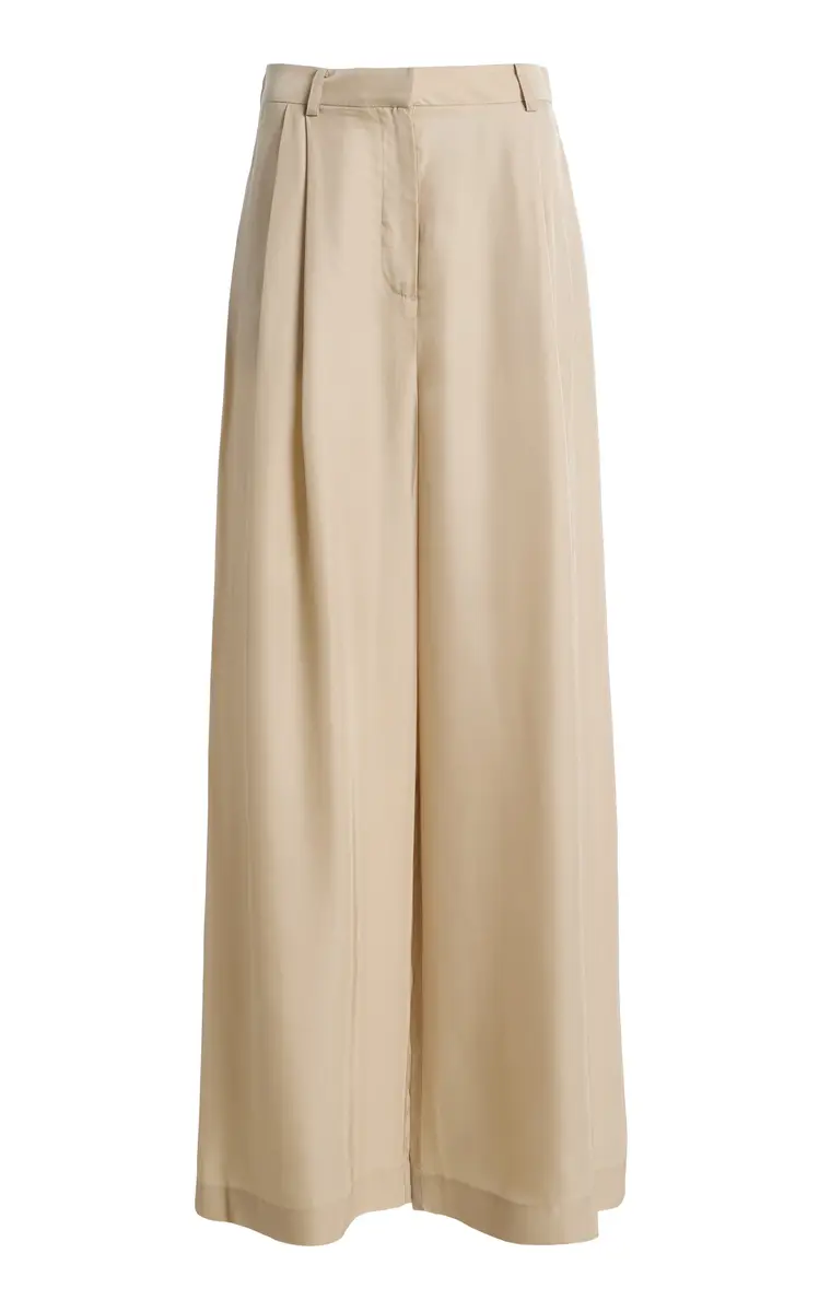 The Frankie Shop Marfa Pleated Twill Trousers | Thumbnail 10 The Frankie Shop Marfa Pleated Twill Trousers | Thumbnail 10