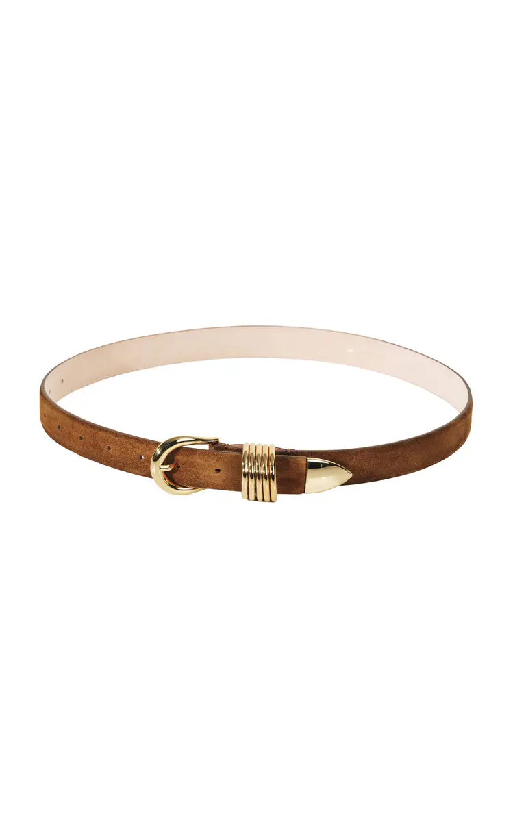 Déhanche Hollyhock Suede Belt | Thumbnail 15