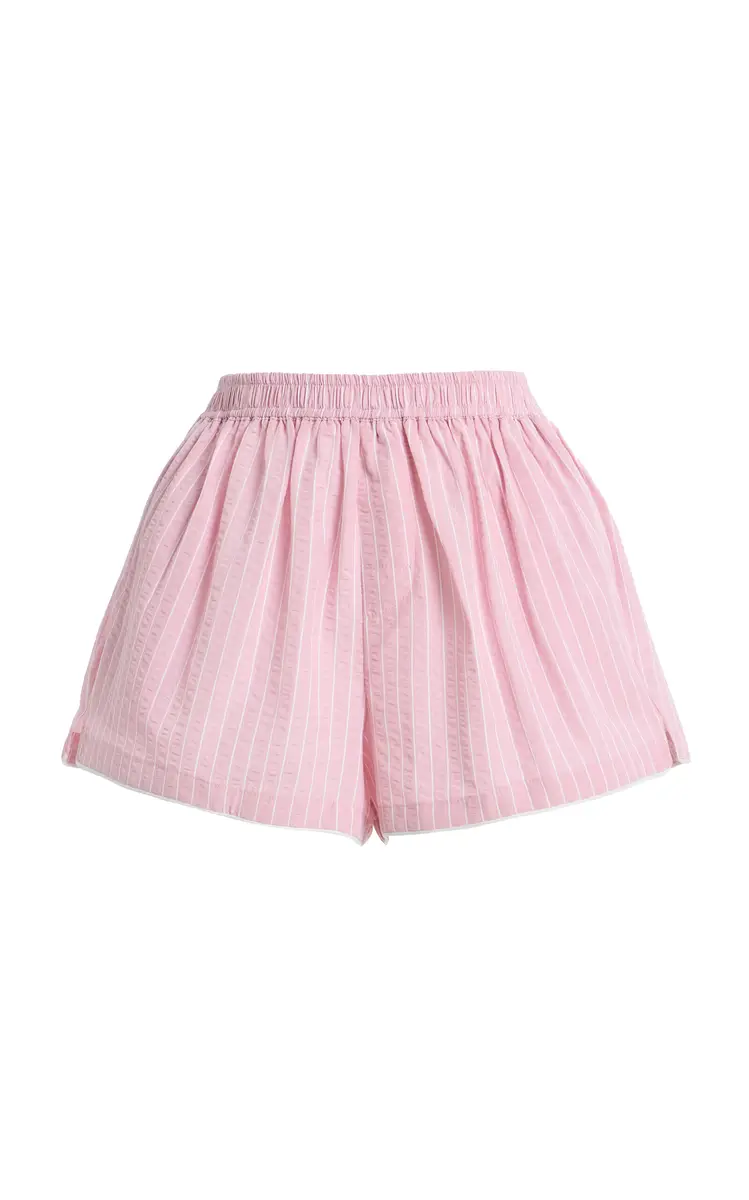 ELCE Sabine Cotton-Blend Shorts | Thumbnail 8