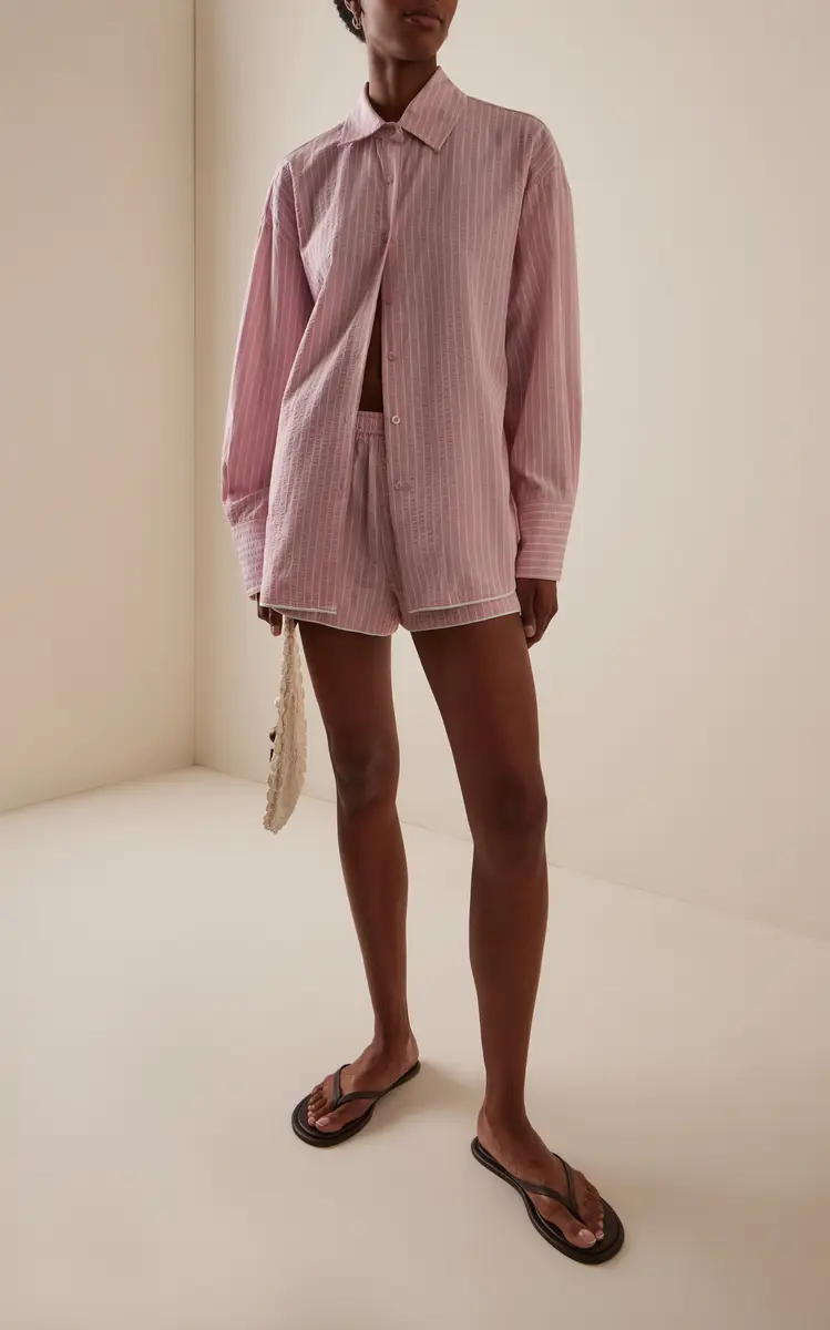 ELCE Sabine Cotton-Blend Shirt | Thumbnail 3 ELCE Sabine Cotton-Blend Shirt | Thumbnail 3
