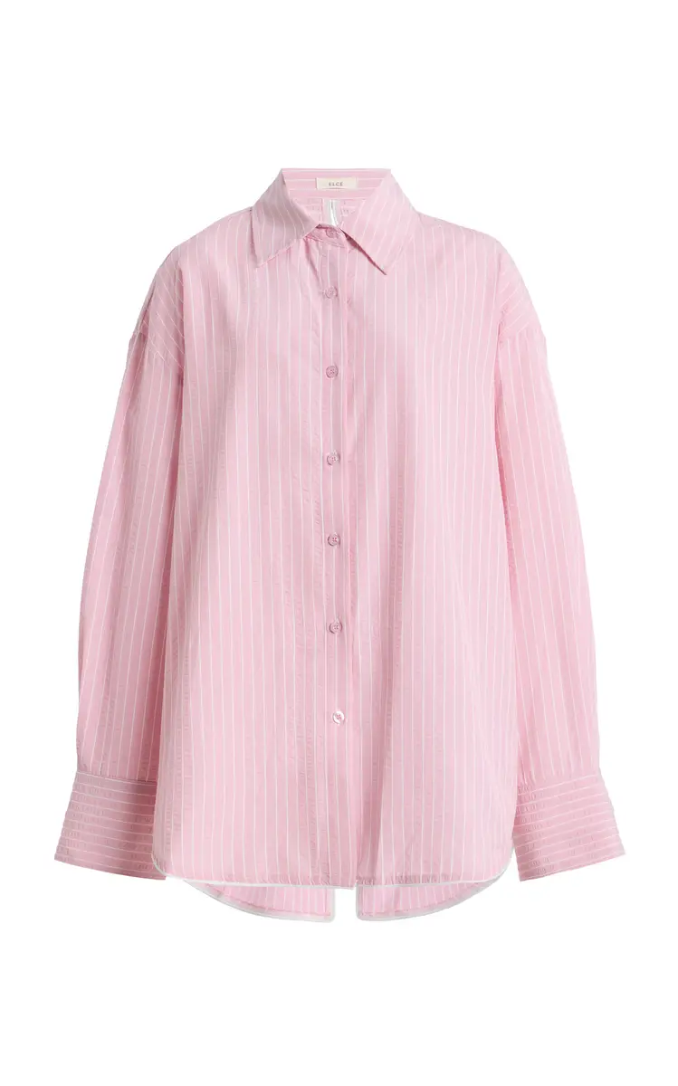 ELCE Sabine Cotton-Blend Shirt | Thumbnail 6 ELCE Sabine Cotton-Blend Shirt | Thumbnail 6