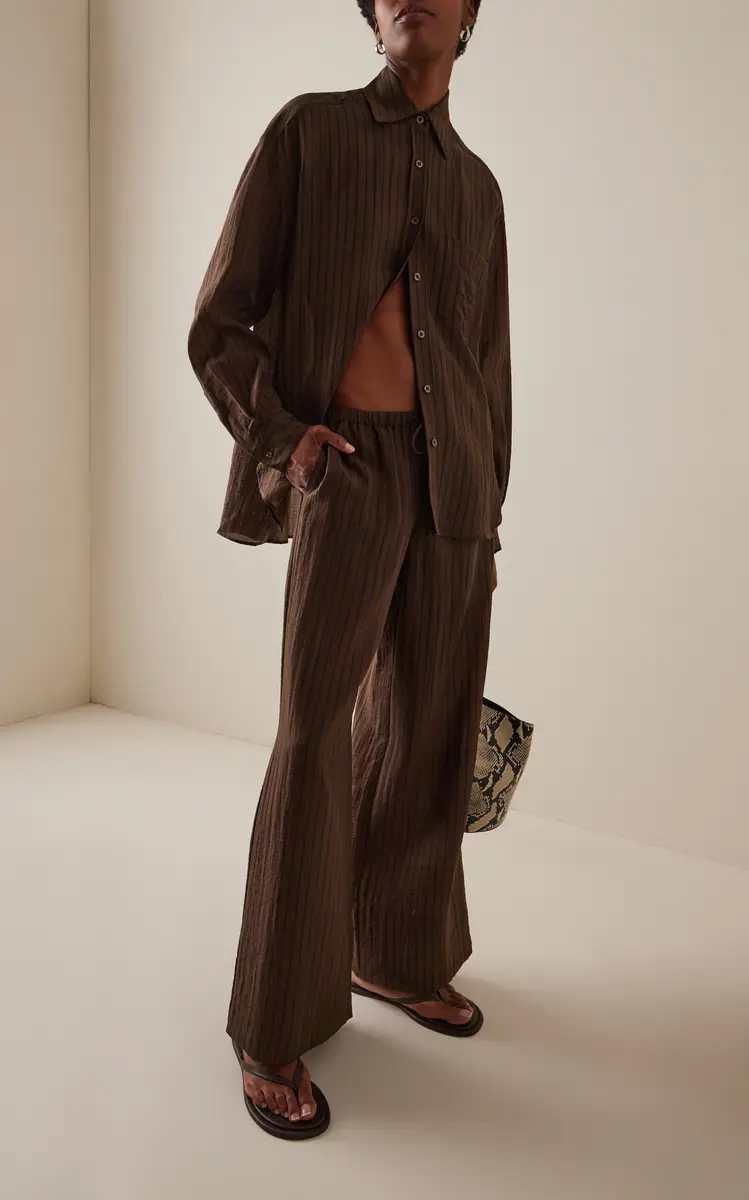 ELCE Remi Oversized Striped Shirt | Thumbnail 3 ELCE Remi Oversized Striped Shirt | Thumbnail 3