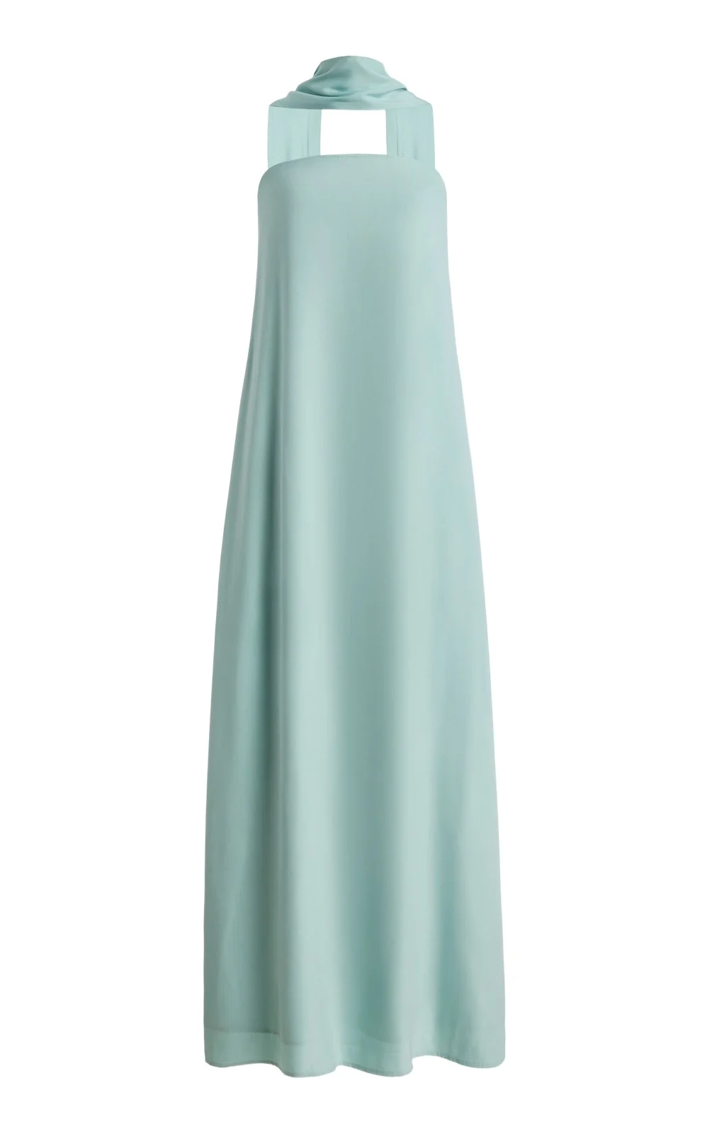 Third Form Exclusive Bia Strapless Satin Maxi Dress