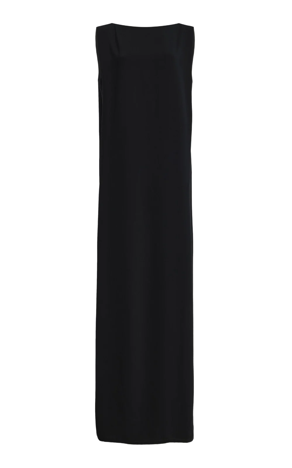 SLOAN Exclusive Crepe Boat-Neck Gown