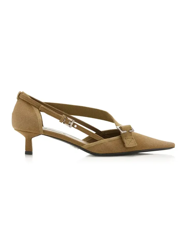 Canvas Pumps
