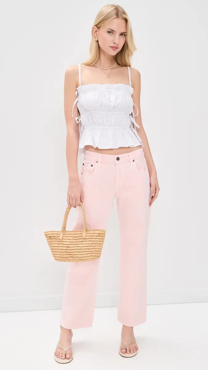 Citizens of Humanity Faye Vintage Straight Jeans | Thumbnail 5 Citizens of Humanity Faye Vintage Straight Jeans | Thumbnail 5