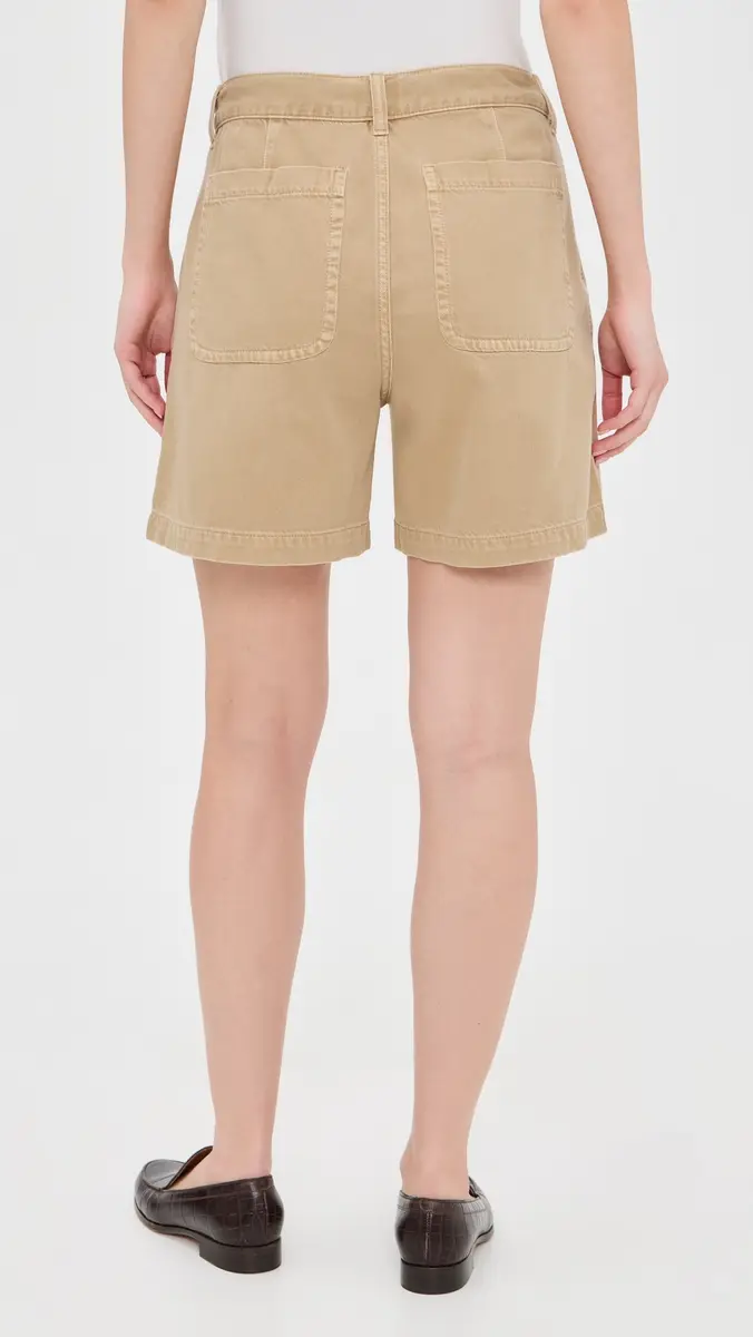 Madewell The Drawstring Shorts Fawn | Thumbnail 3