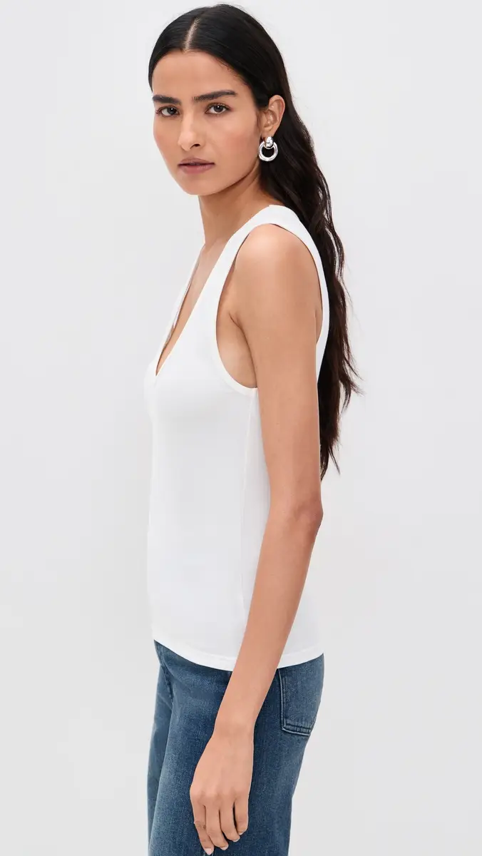 APIECE APART Uri Low-Cut Tank | Thumbnail 4