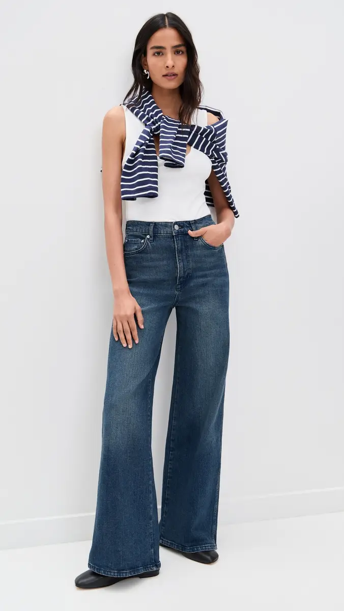 APIECE APART Uri Low-Cut Tank | Thumbnail 5