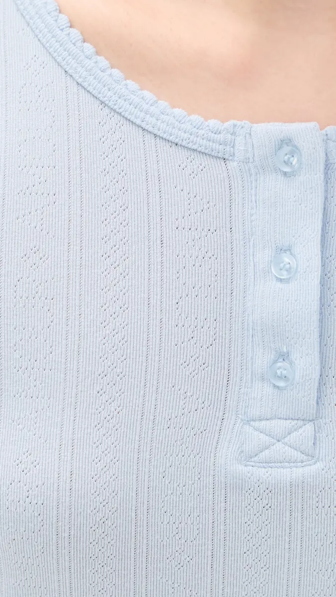 HONEYDEW Blissful Long Henley Pajama Set | Thumbnail 6 HONEYDEW Blissful Long Henley Pajama Set | Thumbnail 6