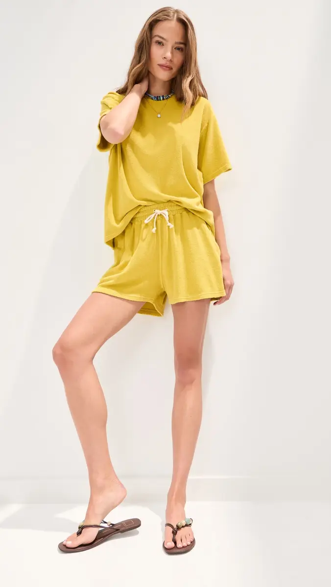 LE BOP Farrah Terry Shorts | Thumbnail 6 LE BOP Farrah Terry Shorts | Thumbnail 6