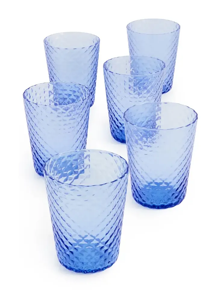 Isolano Tumblers Set of 6 Isolano Tumblers Set of 6