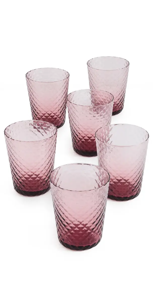 Zafferano Isolano Tumblers Set of 6 | Image 1 Zafferano Isolano Tumblers Set of 6 | Image 1