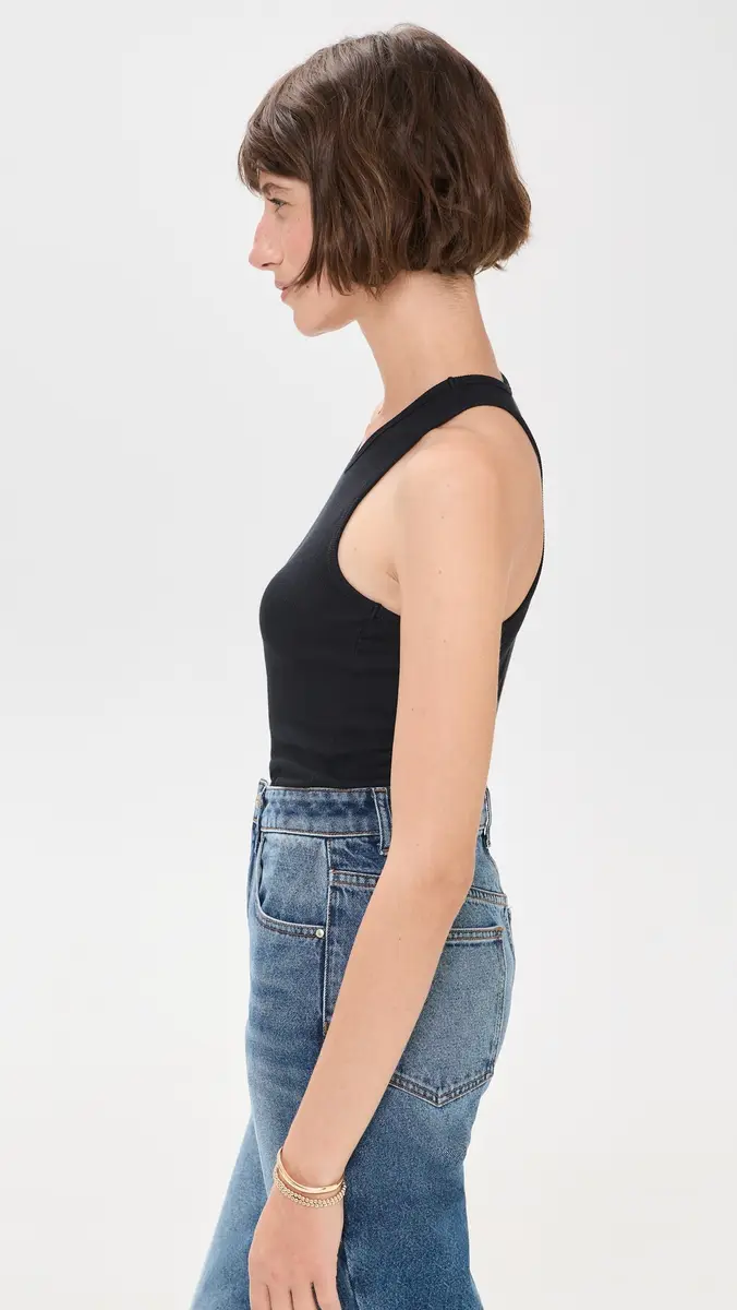 Commando Luxury Rib Tank Top | Thumbnail 4 Commando Luxury Rib Tank Top | Thumbnail 4
