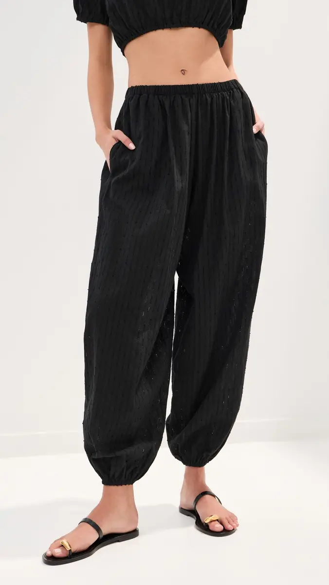 LE BOP Andi Oversized Eyelet Balloon Pants | Thumbnail 2 LE BOP Andi Oversized Eyelet Balloon Pants | Thumbnail 2