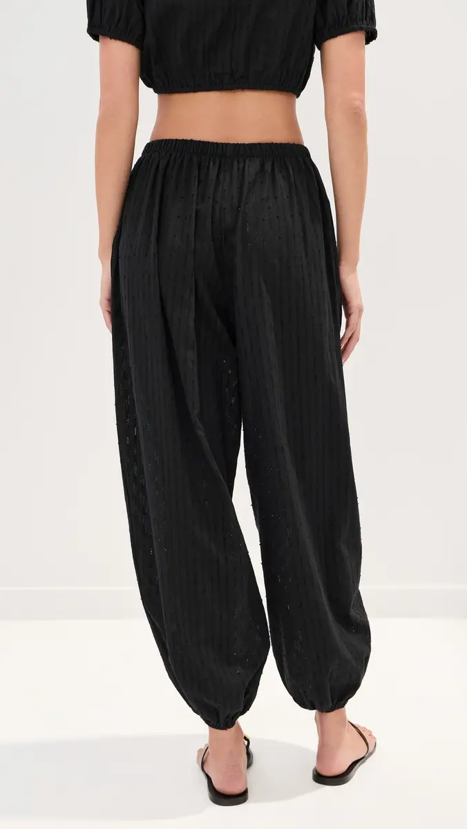 LE BOP Andi Oversized Eyelet Balloon Pants | Thumbnail 3 LE BOP Andi Oversized Eyelet Balloon Pants | Thumbnail 3