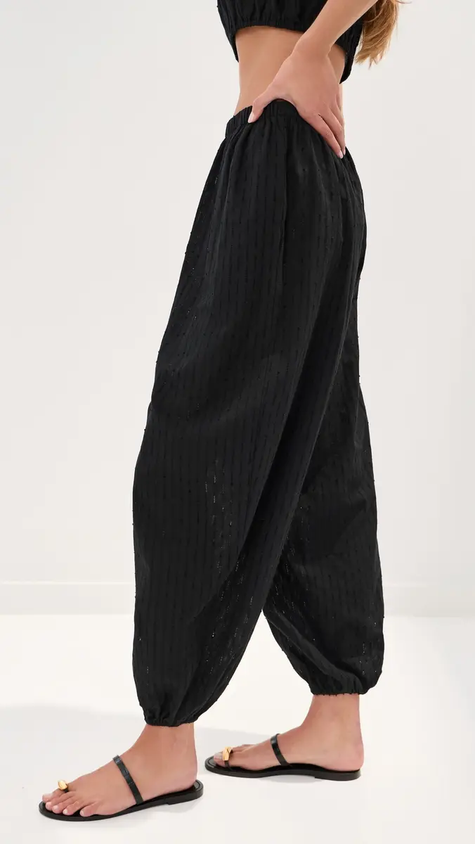 LE BOP Andi Oversized Eyelet Balloon Pants | Thumbnail 4 LE BOP Andi Oversized Eyelet Balloon Pants | Thumbnail 4