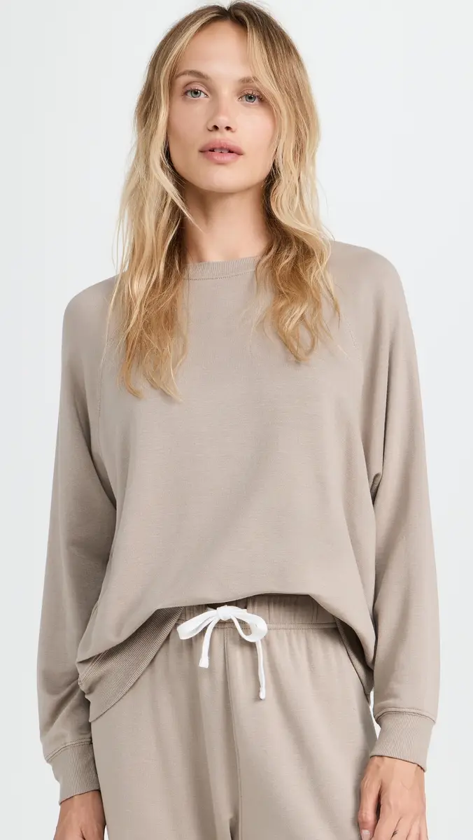 Splits59 Andie Oversized Fleece Sweatshirt atte | Thumbnail 2 Splits59 Andie Oversized Fleece Sweatshirt atte | Thumbnail 2