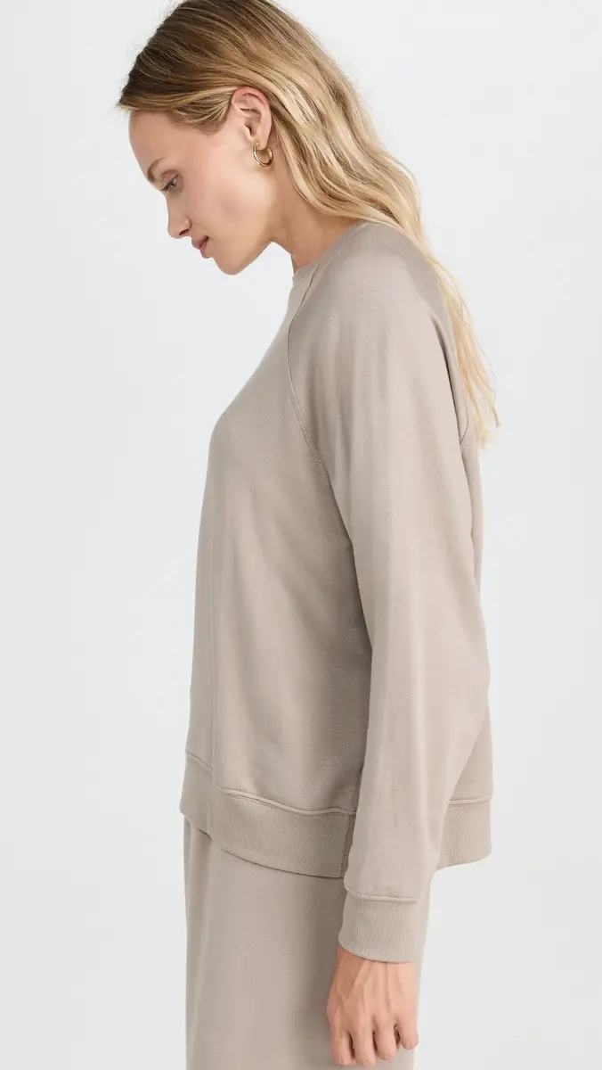Splits59 Andie Oversized Fleece Sweatshirt atte | Thumbnail 4 Splits59 Andie Oversized Fleece Sweatshirt atte | Thumbnail 4