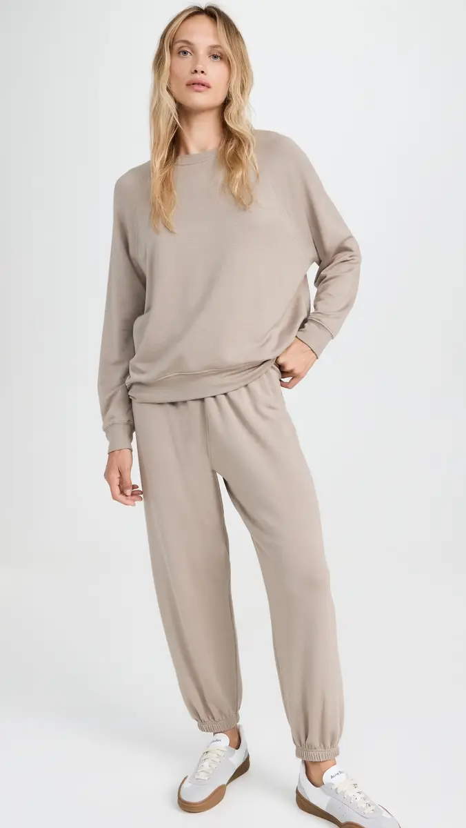 Splits59 Andie Oversized Fleece Sweatshirt atte | Thumbnail 5 Splits59 Andie Oversized Fleece Sweatshirt atte | Thumbnail 5