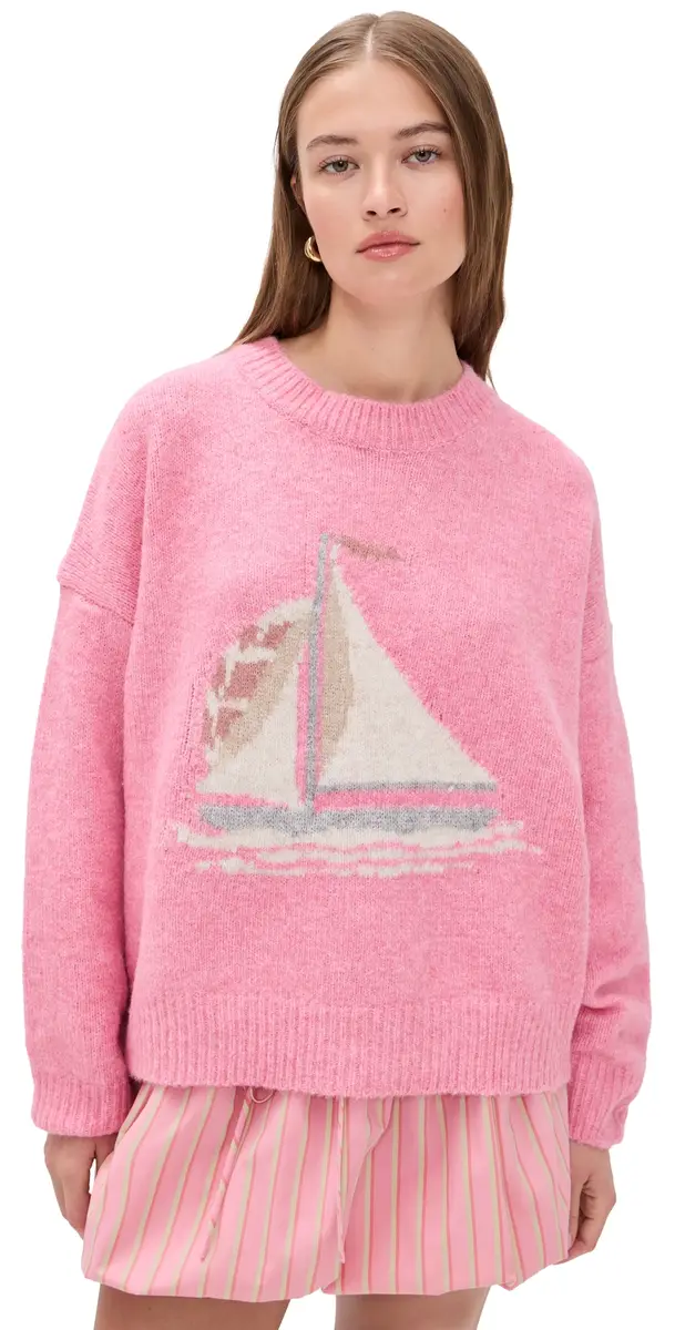 Bailey Rose ailboat weater French Pink | Image 1 Bailey Rose ailboat weater French Pink | Image 1