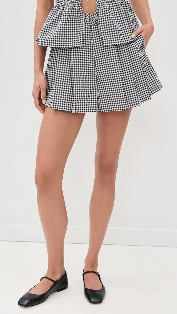 BLANKNYC Picnic Party Shorts | Thumbnail 2 BLANKNYC Picnic Party Shorts | Thumbnail 2