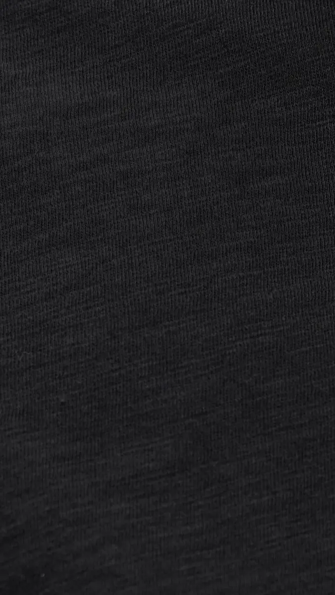 Theory Bind Neck Boxy Tee Black | Thumbnail 6