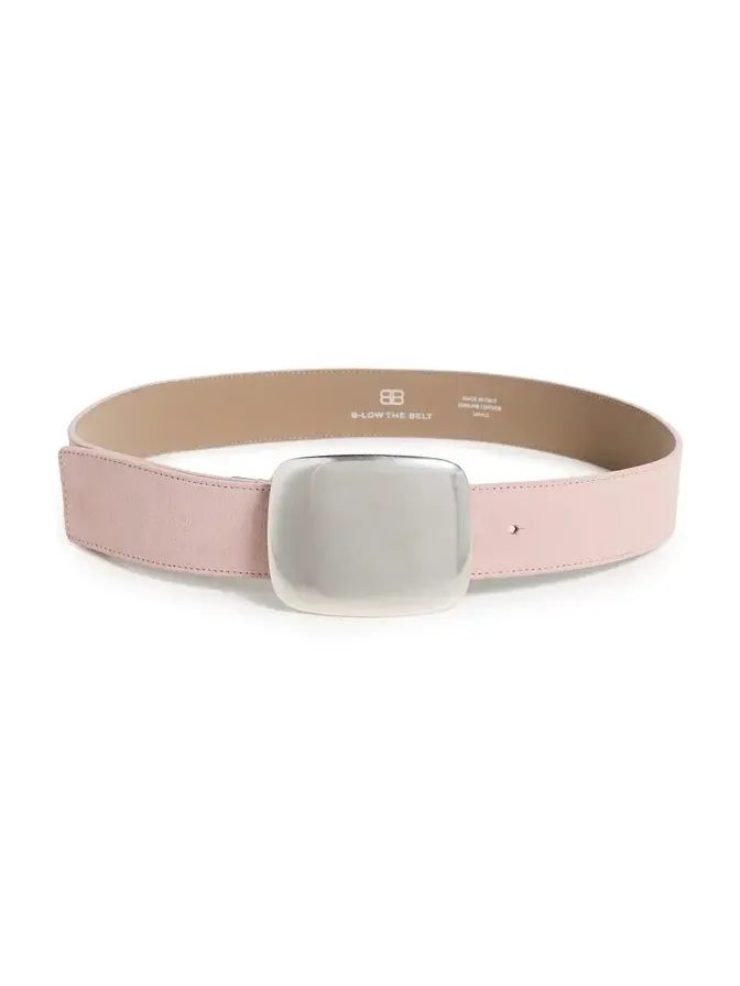 Leighton Suede Belt