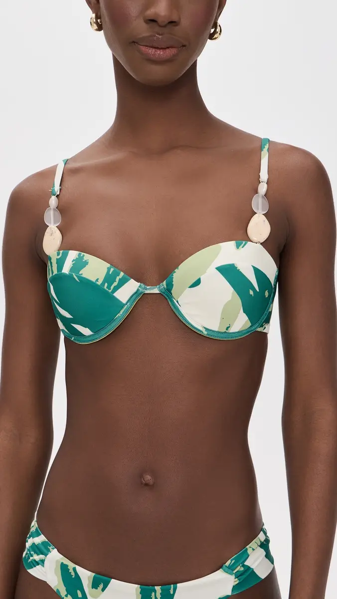 Palmacea Perla Nori Bikini Top | Thumbnail 2