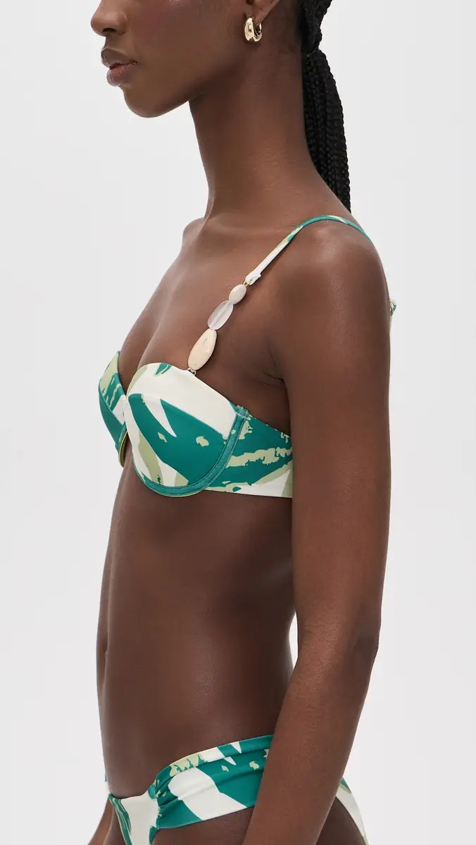 Palmacea Perla Nori Bikini Top | Thumbnail 4