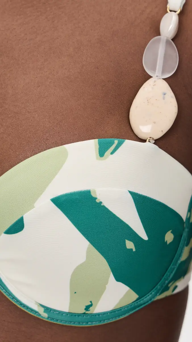Palmacea Perla Nori Bikini Top | Thumbnail 6