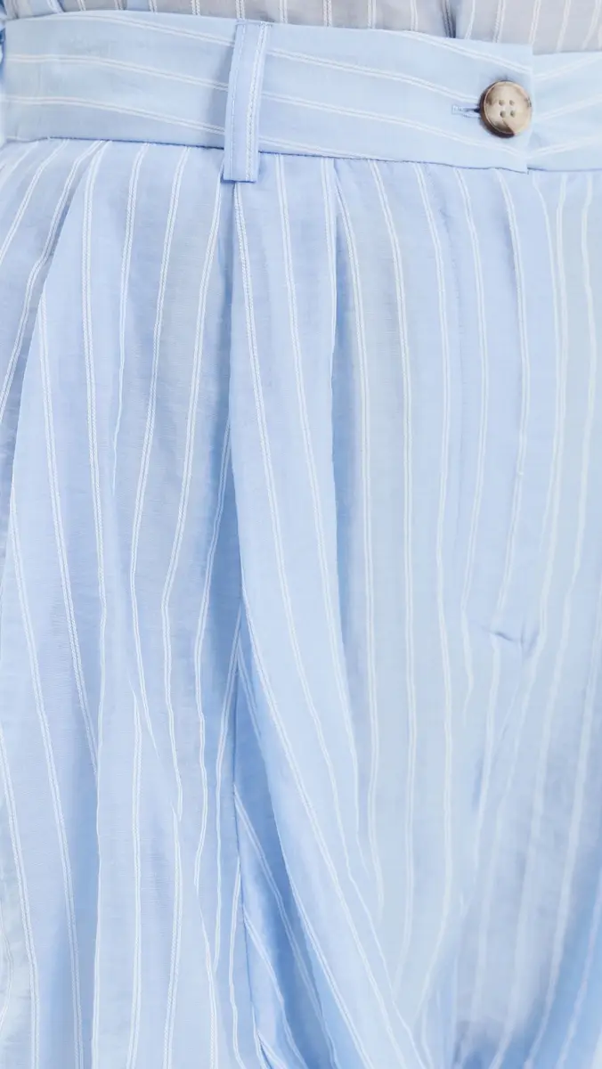 The Latest Dafne Stripe Bubble Shorts | Thumbnail 6 The Latest Dafne Stripe Bubble Shorts | Thumbnail 6