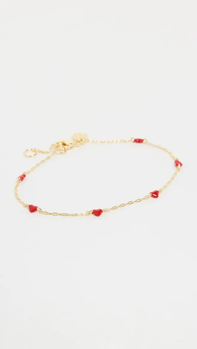 Gorjana Amour Bracelet Gold One Size | Thumbnail 2