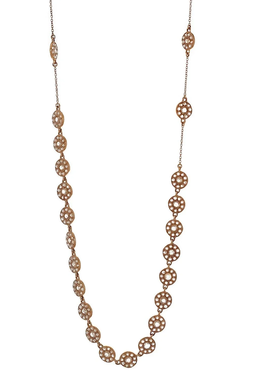 Diamond Link Opera Necklace Diamond Link Opera Necklace