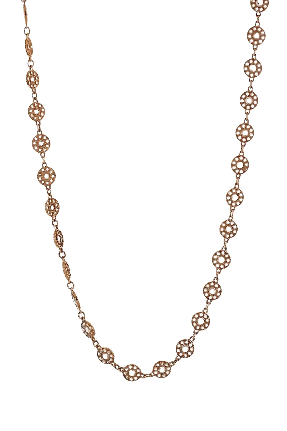 Diamond Opera Chain Necklace Diamond Opera Chain Necklace