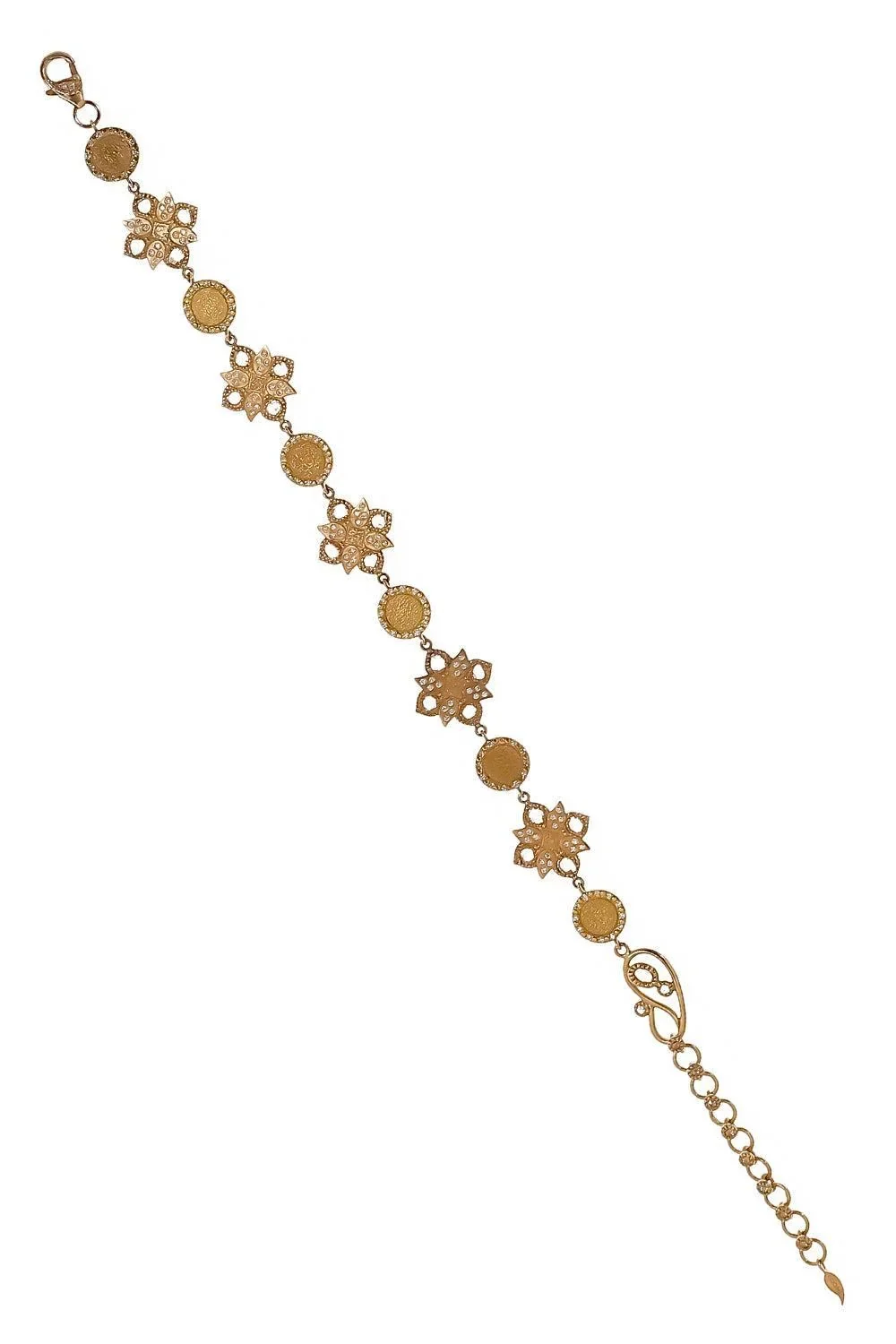 Diamond Trinetra Bracelet