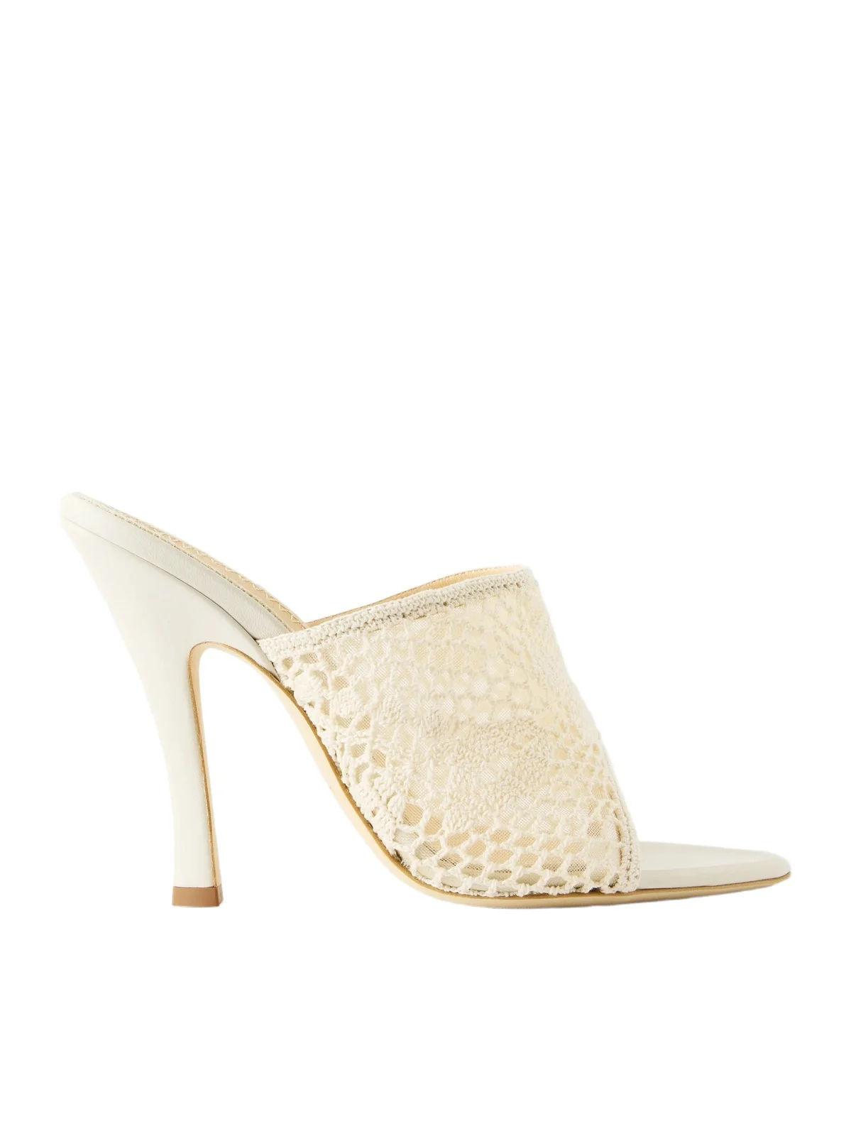 Magda Butrym Crochet-knit Sandals