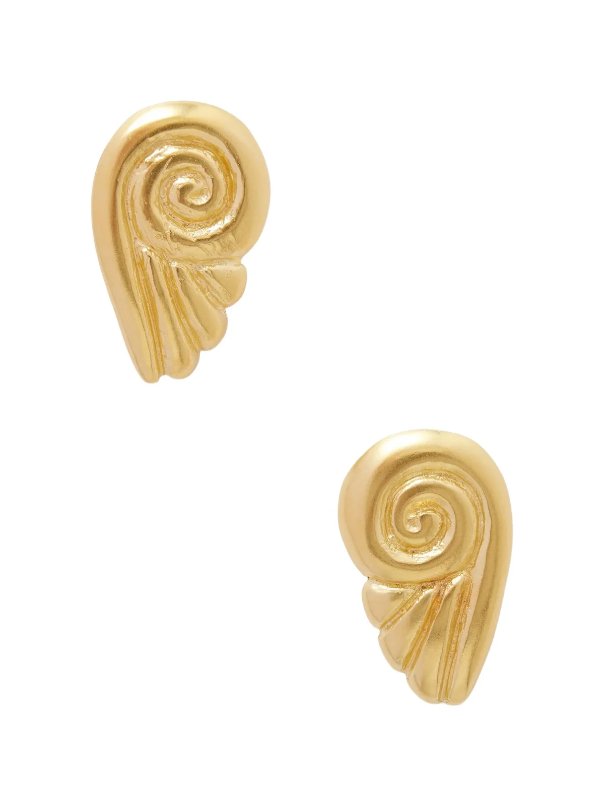 Ion Gold-plated Earrings